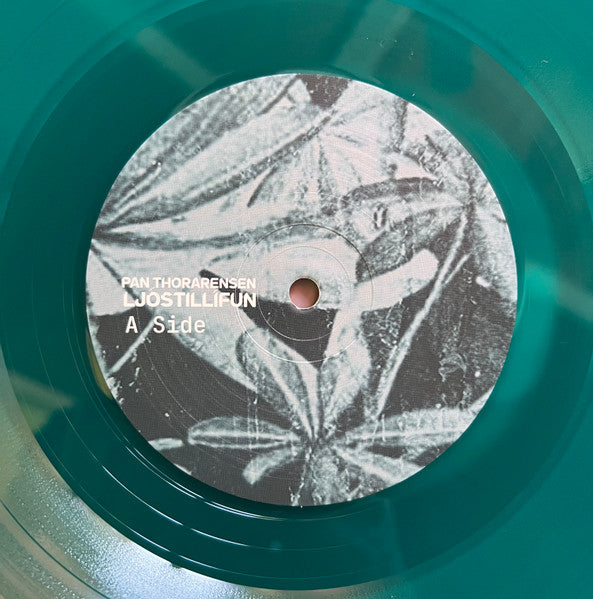 Pan Thorarensen – Ljóstillífun (LP, Obi, Green Translucent, U Know Me Records, 2025) Image 3