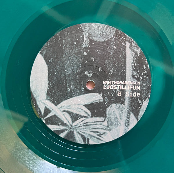 Pan Thorarensen – Ljóstillífun (LP, Obi, Green Translucent, U Know Me Records, 2025) Image 4