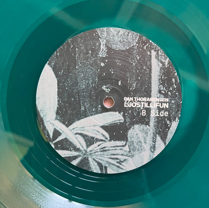 Pan Thorarensen – Ljóstillífun (LP, Obi, Green Translucent, U Know Me Records, 2025) Image 4