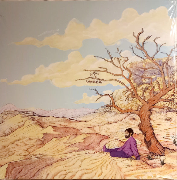 Nadav Schneerson – Sheva (LP, Kavana Records, 2025) Front Cover