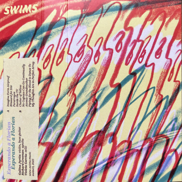 Esperando A Florian – Esperando A Florian (Cassette, SWIMS, 2025) Front Cover