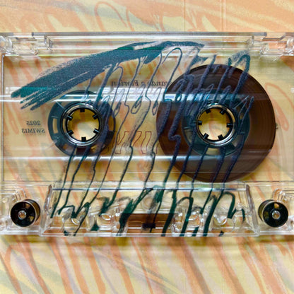 Esperando A Florian – Esperando A Florian (Cassette, SWIMS, 2025) Back Cover