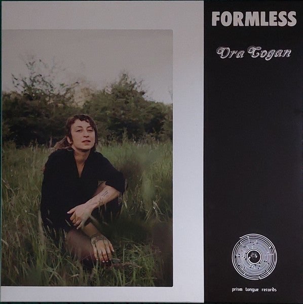 Ora Cogan – Formless (LP, Turquoise, Prism Tongue Records, 2025) Front Cover