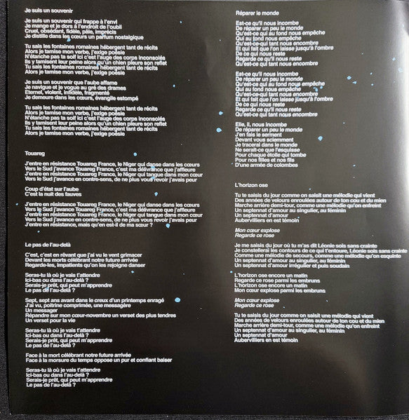 Léonie Pernet : Poèmes Pulvérisés (LP, Album, Cle)