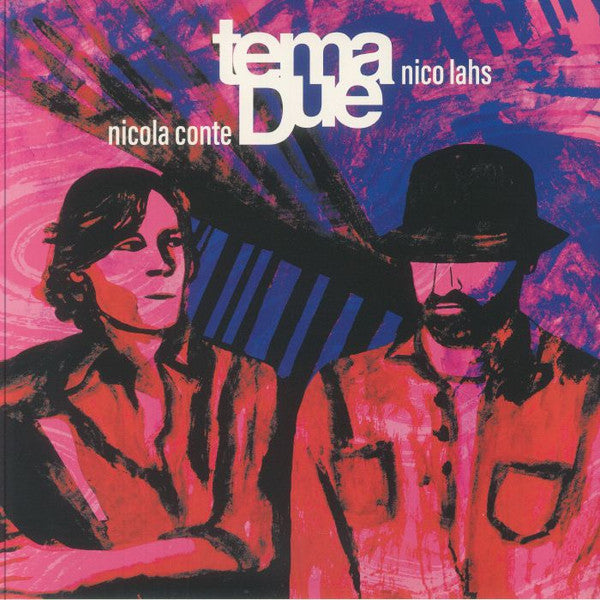 Nicola Conte Nico Lahs Tema Due – EP1 (12", Schema, 2025) Front Cover