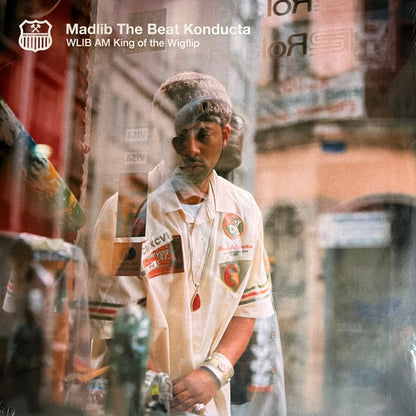 Madlib Beat Konducta – WLIB AM King of the Wigflip (2xLP, BBE Music, 2025) Front Cover