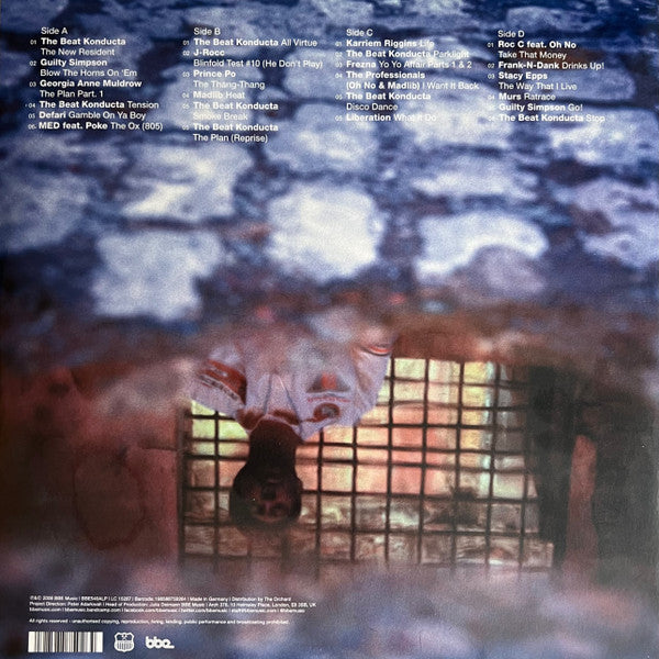 Madlib Beat Konducta – WLIB AM King of the Wigflip (2xLP, BBE Music, 2025) Image 4