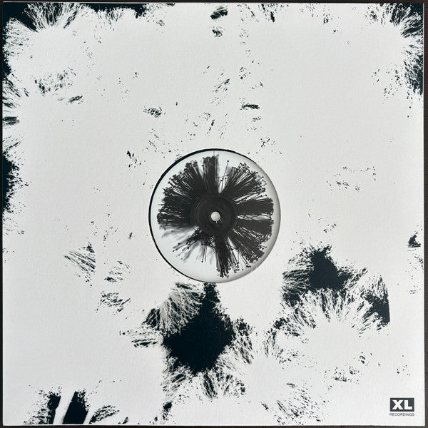 Four Tet – Into Dust (Still Falling) (12", XL Recordings, 2025) Back Cover