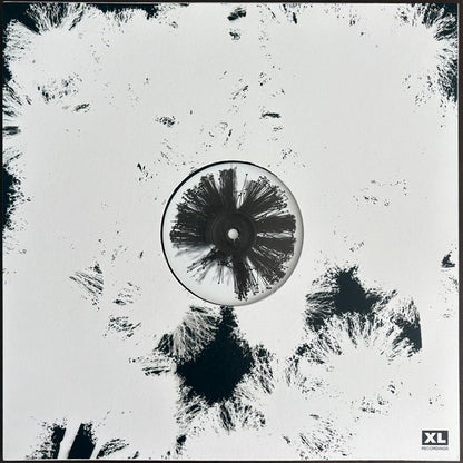 Four Tet – Into Dust (Still Falling) (12", XL Recordings, 2025) Back Cover