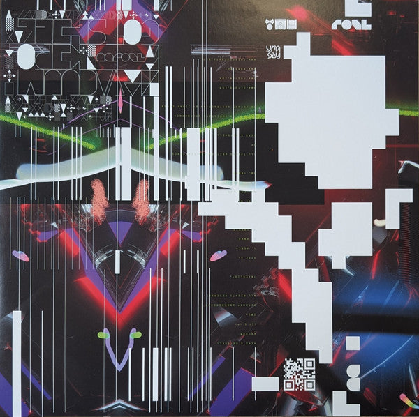 Kero Gotshell – Vacuum (12", Clear, Detroit Underground, 2025) Front Cover