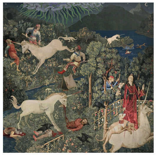 Dan Romer, Giousué Greco : Death Of A Unicorn  (LP, Maj)