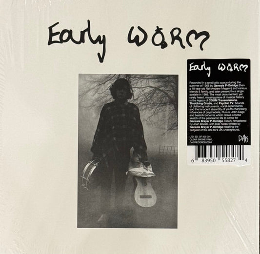 Thee Early Worm : Early Worm (LP, Album, Ltd, RE, Cle)