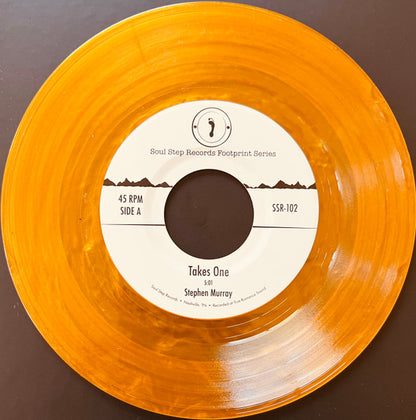 Stephen Murray – Takes One (7", Soul Step Records, 2025) Image 3