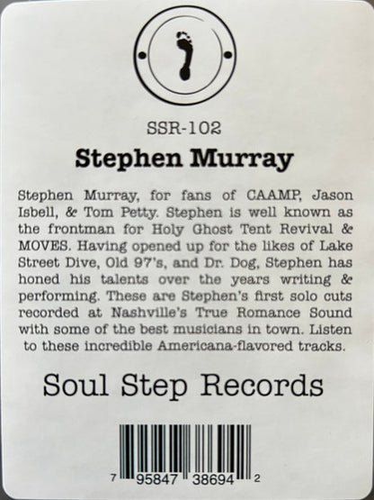 Stephen Murray – Takes One (7", Soul Step Records, 2025) Image 5