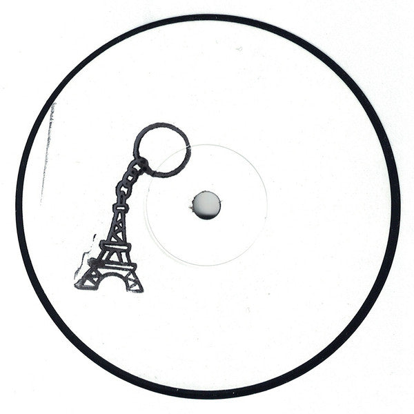 Grand Paris – Piste Une (12", Grand Paris, 2025) Front Cover