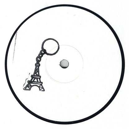Grand Paris – Piste Une (12", Grand Paris, 2025) Front Cover