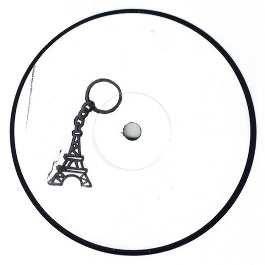 Grand Paris – Piste Une (12", Grand Paris, 2025) Front Cover