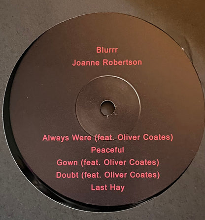 Joanne Robertson – Blurrr (LP, AD 93, 2025) Image 3