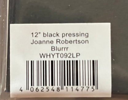 Joanne Robertson – Blurrr (LP, AD 93, 2025) Image 4