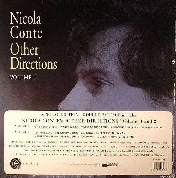 Nicola Conte : Other Directions (Volume 1 & 2) (2xLP, Album, 180)