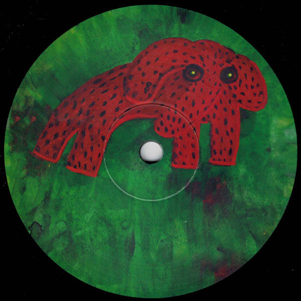 M Jupiter – Active Syndrome (12", Käften, 2025) Back Cover