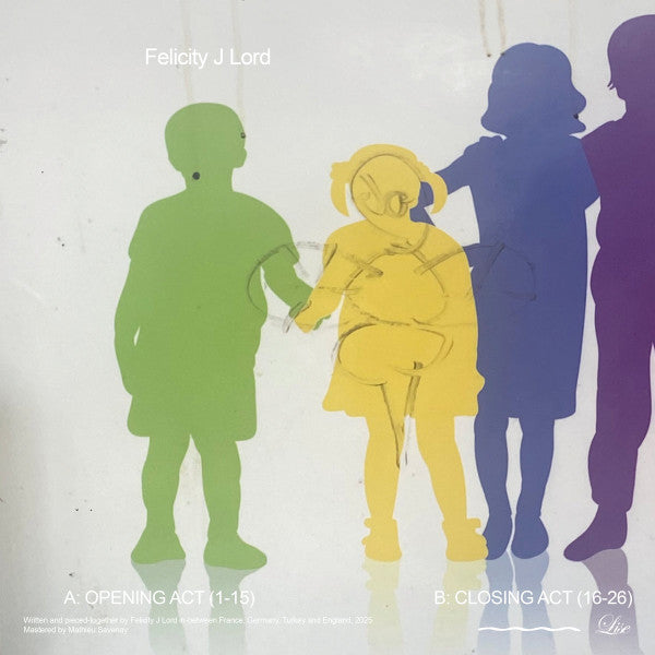 Felicity J Lord – FJL (LP, Stroom, 2025) Back Cover