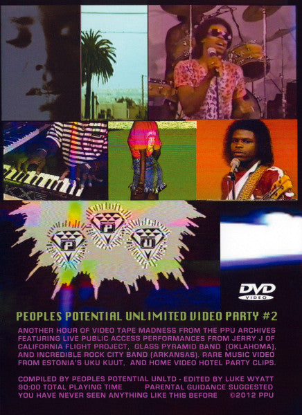 Various : PPU Video Party Volume Two (DVD)