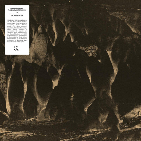 Super Grupa Bez Fałszywej Skromności : The Book Of Job (LP)