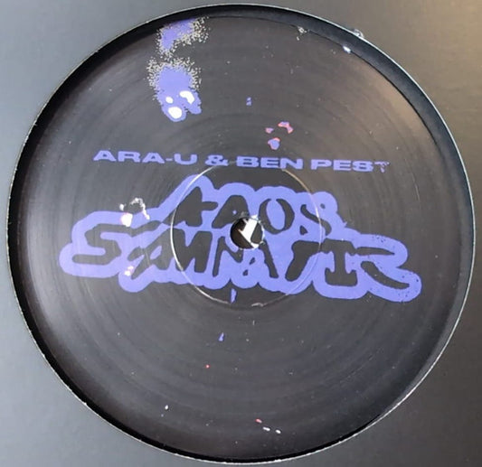 Ara-U & Ben Pest : Kaos Sympatik (12", EP, RP)