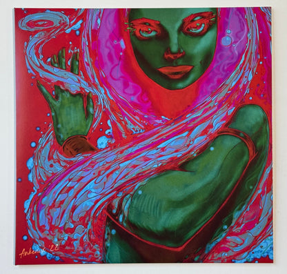 Ankeaux : When Water Wakes (LP, Album, Ltd, Tra)