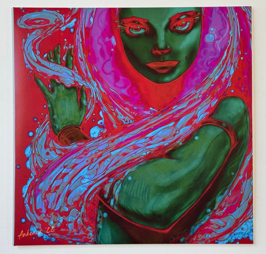 Ankeaux : When Water Wakes (LP, Album, Ltd, Tra)