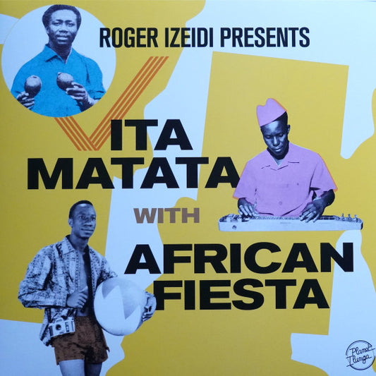 Roger Izeidi Presents African Fiesta* : Viva Matata With African Fiesta (2xLP, Comp, Ltd, Num)