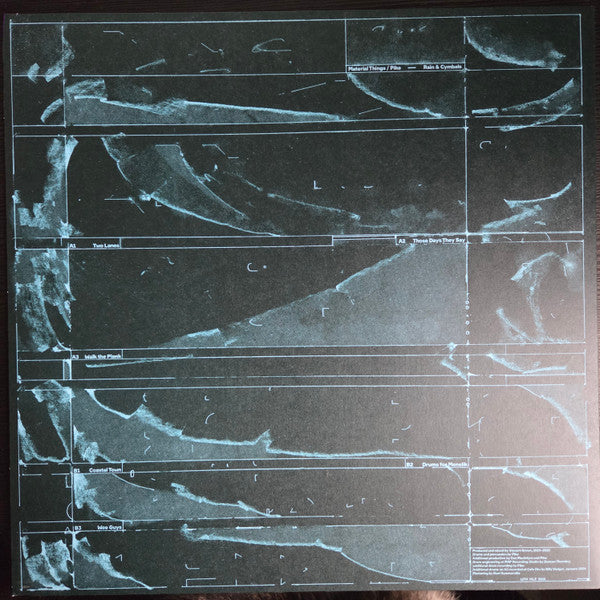 Material Things, Pike Ogilvy : Rain & Cymbals (LP)