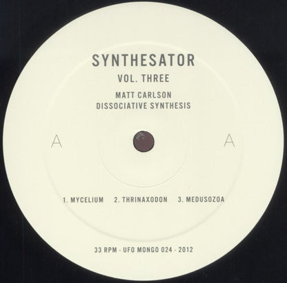 Matt Carlson / Jason E. Anderson : Dissociative Synthesis (LP, Ltd)