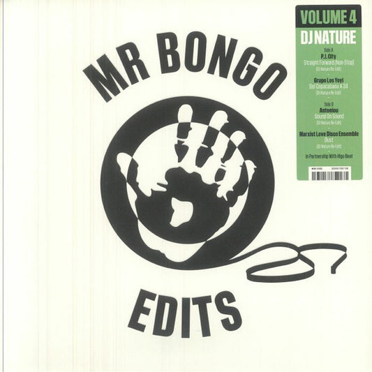 DJ Nature : Mr Bongo Edits Volume 4 (12")