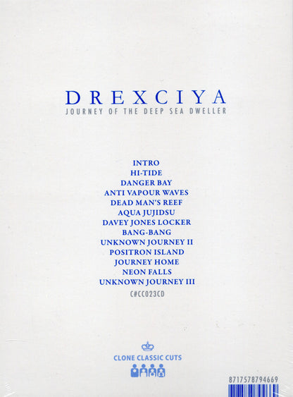 Drexciya : Journey Of The Deep Sea Dweller II (CD, Comp, RM)
