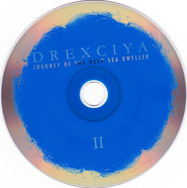 Drexciya : Journey Of The Deep Sea Dweller II (CD, Comp, RM)