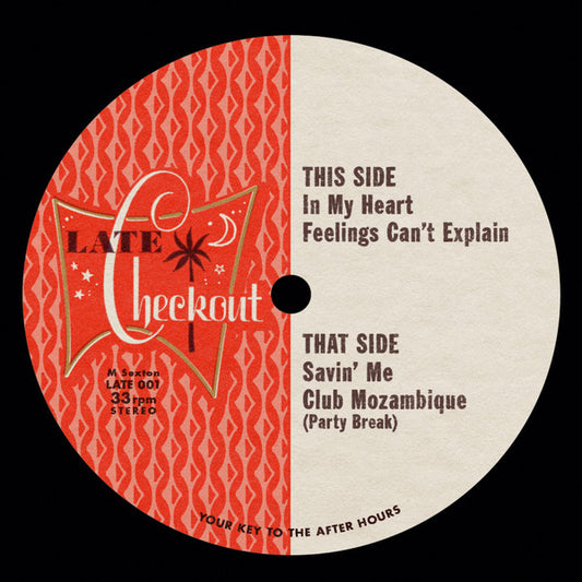 M Sexton : Late 001 (12")