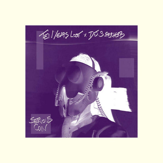 DJ Superherb X Ten Years Lost : Serious Coin (LP, Album)
