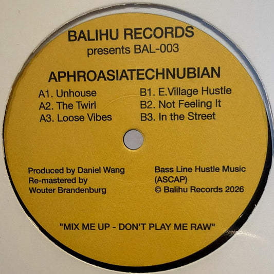Daniel Wang : Aphroasiatechnubian (12", RE)