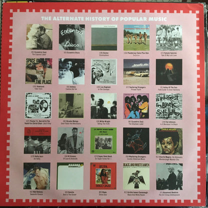 Various : Louis Wayne Moody Presents: Walk Don't Run (LP, Comp, Blu)