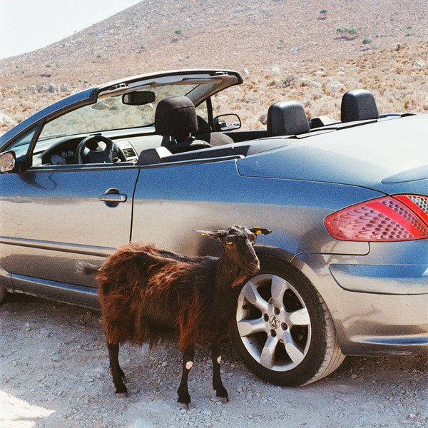 Exek – Prove The Mountains Move (LP, DFA, 2026) Front Cover