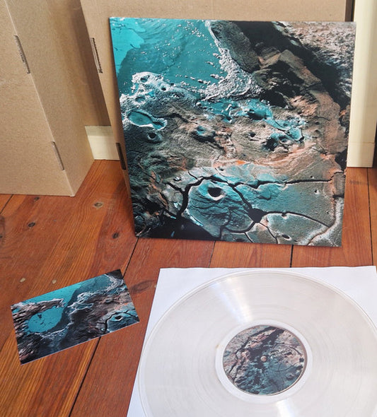 Simon Berz : Tectonic (LP, Album, Ltd, Num, cle)