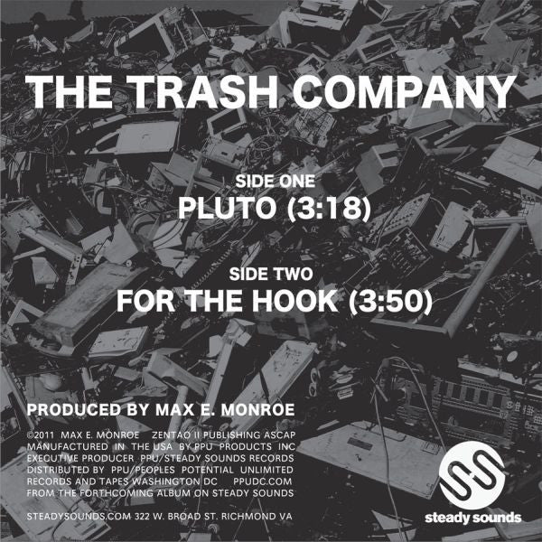 The Trash Company : Pluto (7")