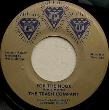 The Trash Company : Pluto (7")