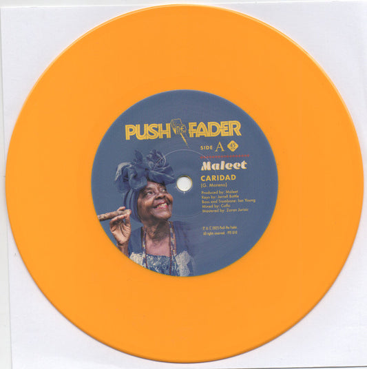 Maleet : Caridad / Osain's Groove (7", Ltd, Sun)
