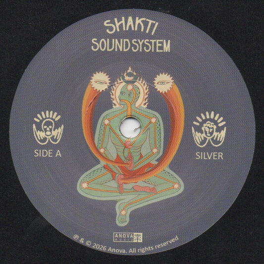 Shakti Soundsystem : Silver / Sheket (7")