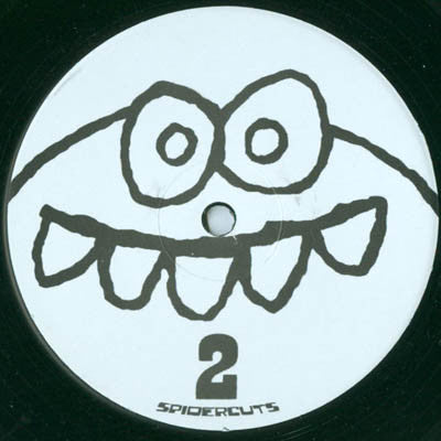 Bassbin Twins : Spidercuts 2 (12", Ltd)