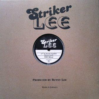 Barry Brown / King Tubby : Let Go Jah Jah Children / Leggo Jah Jah Children Dubplate (10")