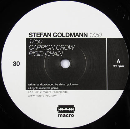 Stefan Goldmann : 17:50 (2x12", Album)